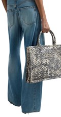 TRAPER SHOPPER TORBA S ALL-OVER MONOGRAMOM - 4