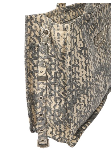 Replay TRAPER SHOPPER TORBA S ALL-OVER MONOGRAMOM - 6