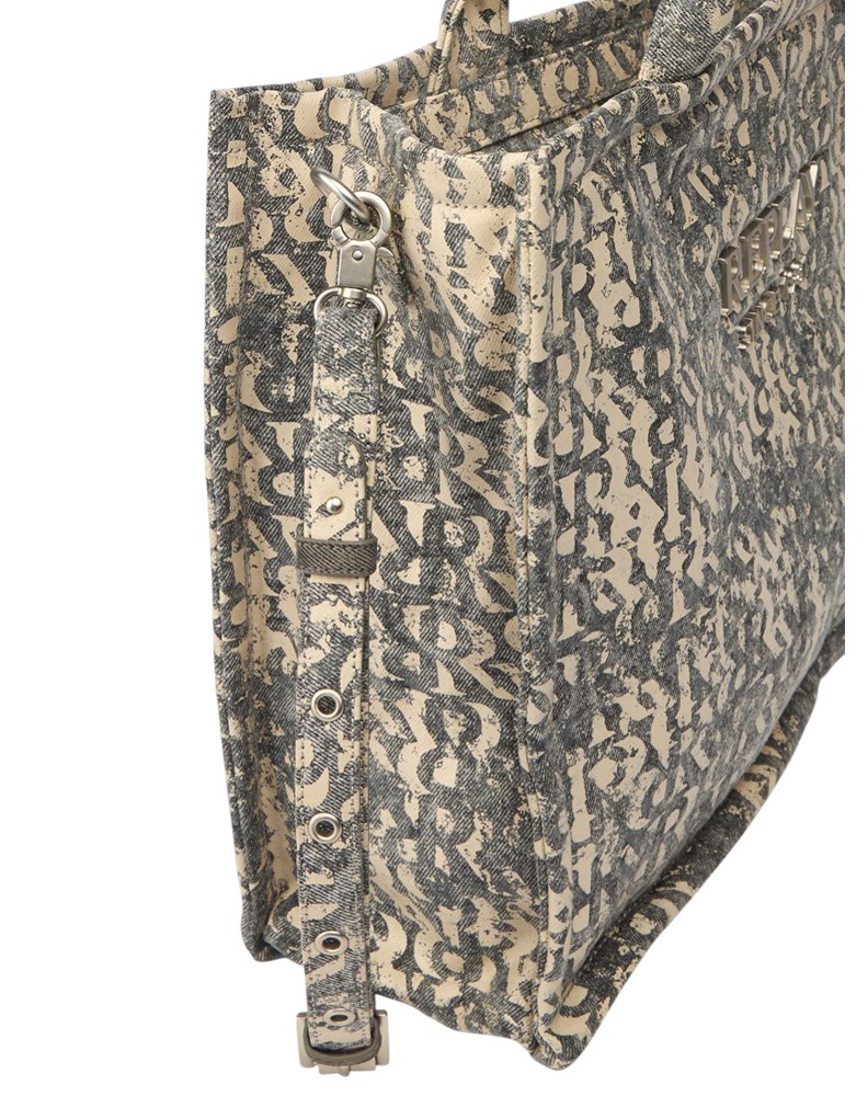 Replay TRAPER SHOPPER TORBA S ALL-OVER MONOGRAMOM - 6