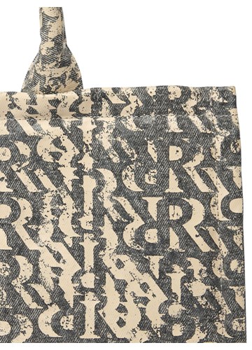 Replay TRAPER SHOPPER TORBA S ALL-OVER MONOGRAMOM - 7