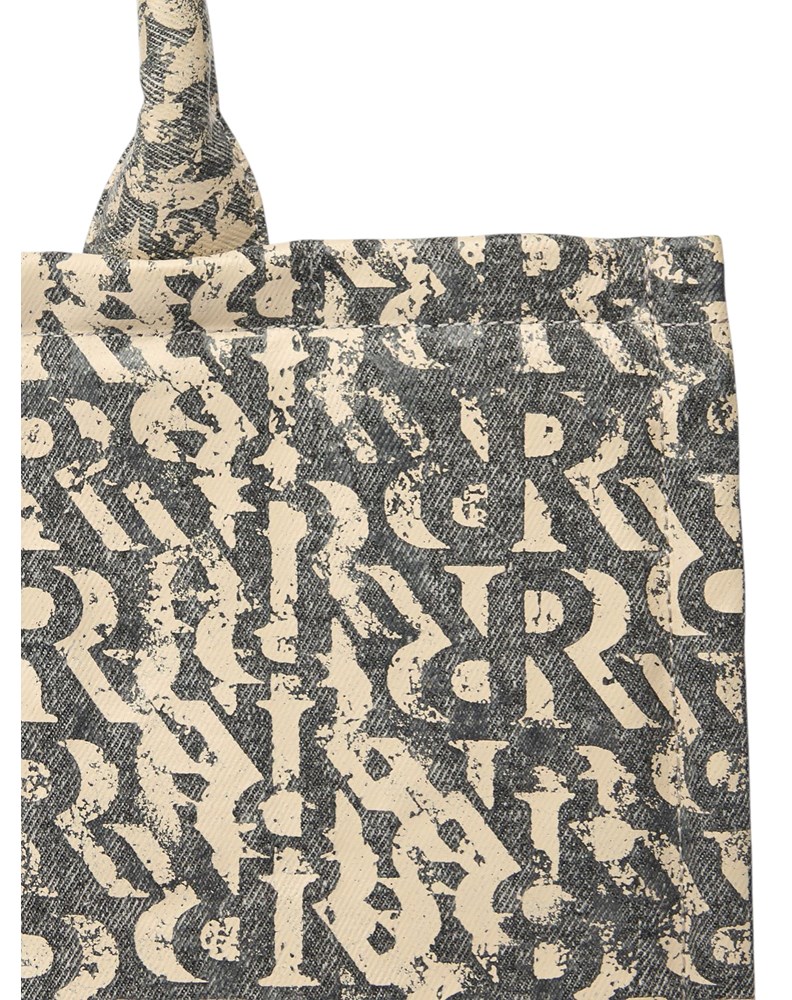 Replay TRAPER SHOPPER TORBA S ALL-OVER MONOGRAMOM - 7