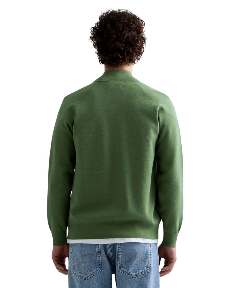 Replay ZELENI ZIP SWEATER S VINTAGE NATPISOM - 3