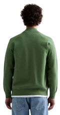 ZELENI ZIP SWEATER S VINTAGE NATPISOM - 3