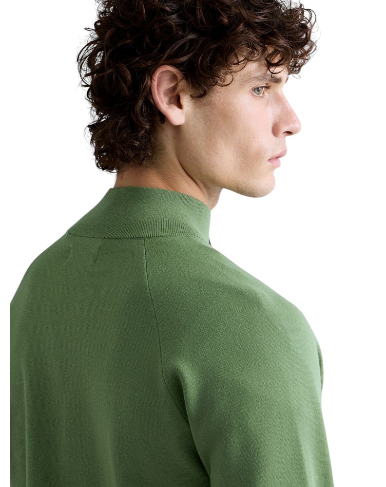 Replay ZELENI ZIP SWEATER S VINTAGE NATPISOM - 6