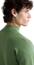 ZELENI ZIP SWEATER S VINTAGE NATPISOM - 6