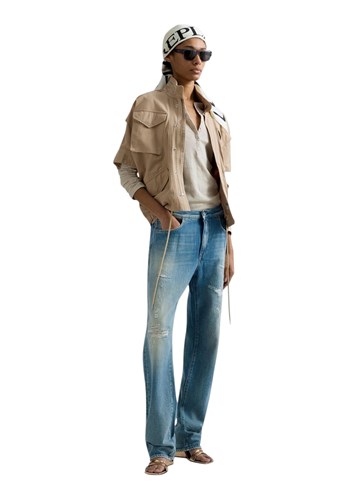 Replay UDOBNA JAKNA S KRATKIM RUKAVIMA - 1