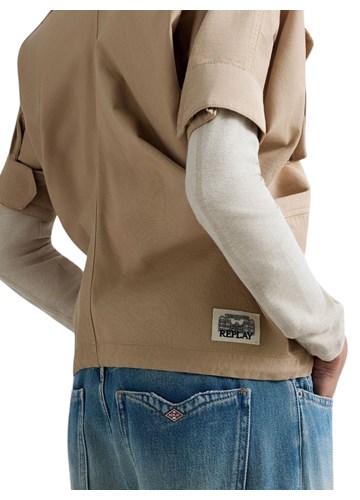 Replay UDOBNA JAKNA S KRATKIM RUKAVIMA - 6