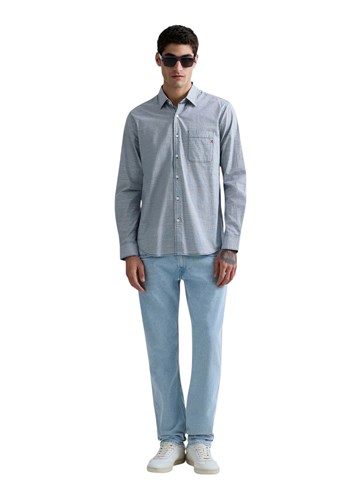 Replay UDOBNA PAMUČNA KOŠULJA S MIKRO UZORKOM - 2