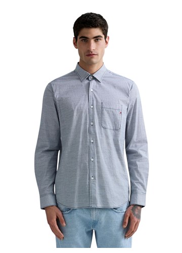 Replay UDOBNA PAMUČNA KOŠULJA S MIKRO UZORKOM - 3