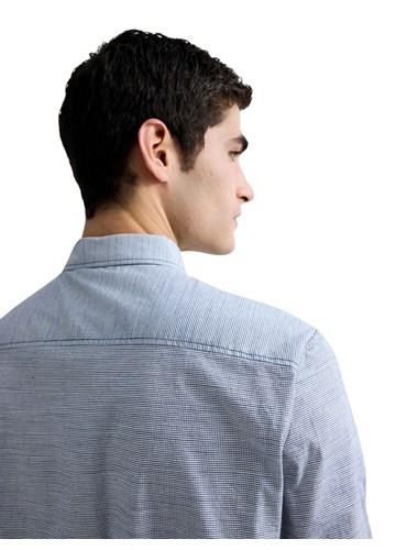 Replay UDOBNA PAMUČNA KOŠULJA S MIKRO UZORKOM - 7