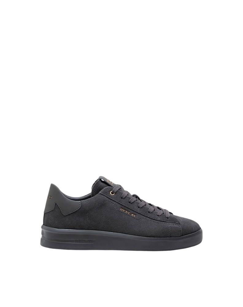 Replay UNIVERSITY M SUEDE TENISICE NA VEZANJE - 1
