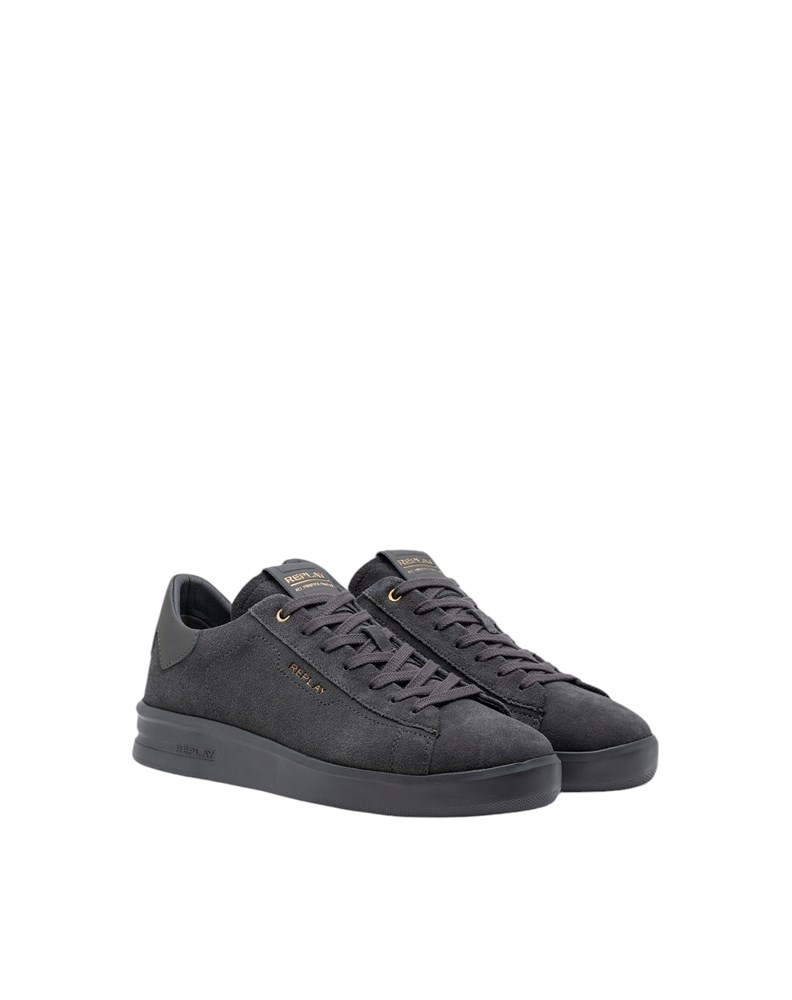 Replay UNIVERSITY M SUEDE TENISICE NA VEZANJE - 3