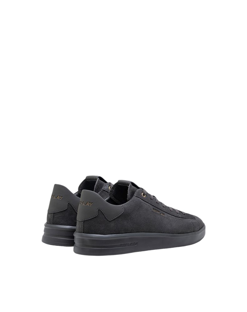 Replay UNIVERSITY M SUEDE TENISICE NA VEZANJE - 5