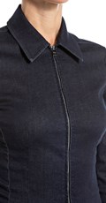 USKA DENIM KOŠULJA SA ZATVARAČEM - 3