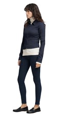 USKA DENIM KOŠULJA SA ZATVARAČEM - 4