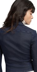 USKA DENIM KOŠULJA SA ZATVARAČEM - 6
