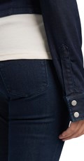 USKA DENIM KOŠULJA SA ZATVARAČEM - 7