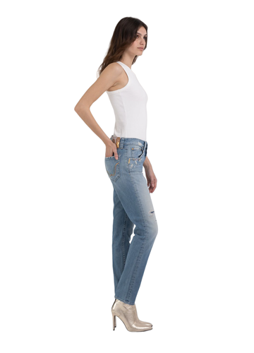 Replay WE ARE REPLAY SLIM FIT CORALENA JEANS VD100B V619A43 - 2