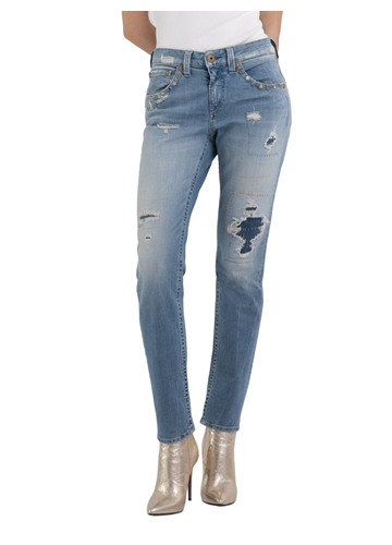 Replay WE ARE REPLAY SLIM FIT CORALENA JEANS VD100B V619A43 - 4