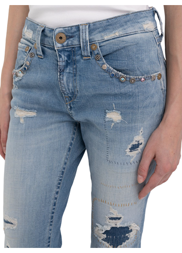 Replay WE ARE REPLAY SLIM FIT CORALENA JEANS VD100B V619A43 - 6