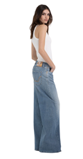 WE ARE REPLAY WIDE LEG JEANS VD111 V619A42 - 2