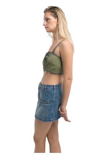 Replay WE ARE REPLAY TOP OD GABARDINA  - 3