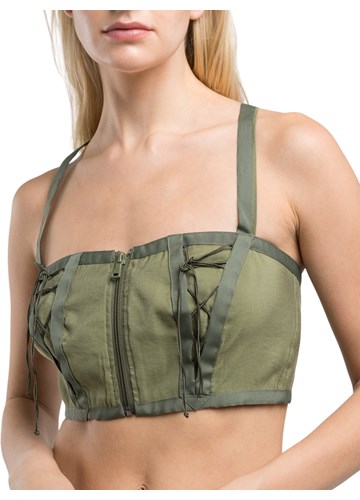 Replay WE ARE REPLAY TOP OD GABARDINA  - 5