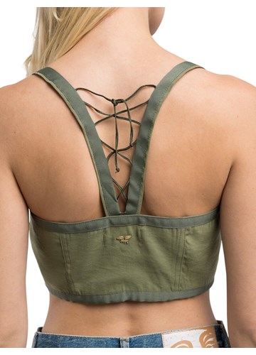 Replay WE ARE REPLAY TOP OD GABARDINA  - 6