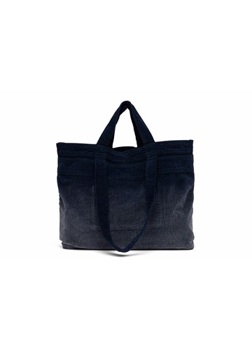 Replay VELIKA TAMNO PLAVA TORBA OD SAMTA  - 3