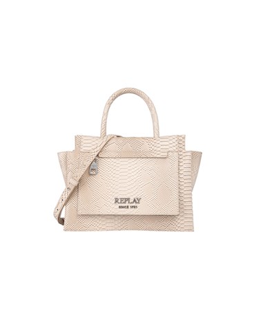 Replay veća torbica s uzorkom guštera