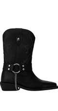 VIOLET BOOT H KAUBOJSKE ČIZME S LANCEM - 1