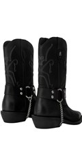 VIOLET BOOT H KAUBOJSKE ČIZME S LANCEM - 3