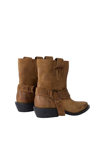 Replay VIOLET SUEDE TEXAN KAUBOJSKE ČIZME - 3