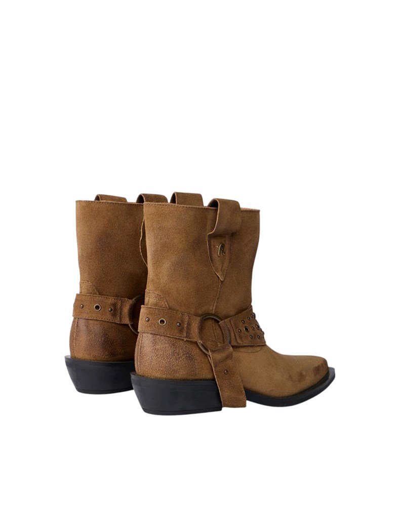 Replay VIOLET SUEDE TEXAN KAUBOJSKE ČIZME - 3