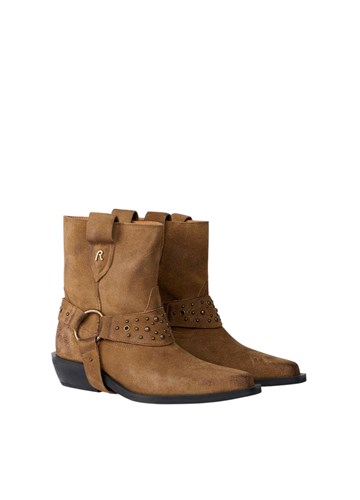 Replay VIOLET SUEDE TEXAN KAUBOJSKE ČIZME - 2