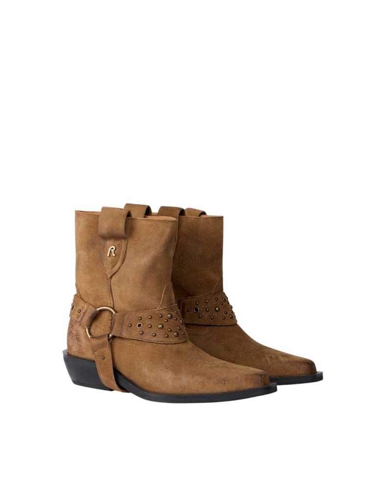Replay VIOLET SUEDE TEXAN KAUBOJSKE ČIZME - 2
