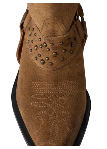 Replay VIOLET SUEDE TEXAN KAUBOJSKE ČIZME - 5