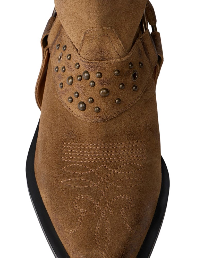 Replay VIOLET SUEDE TEXAN KAUBOJSKE ČIZME - 5