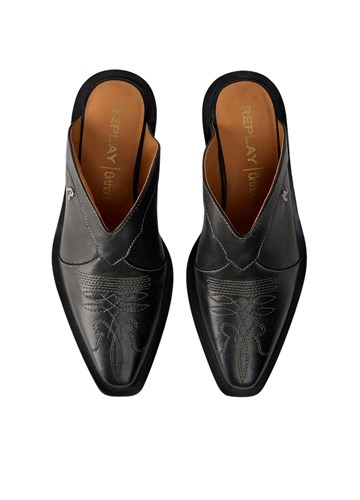 Replay VIOLET TONAL KOŽNE NATIKAČE - 4