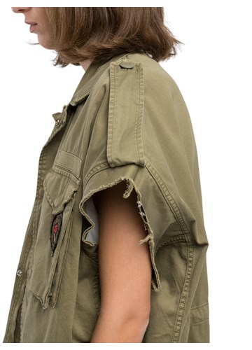 Replay VOJNIČKA KOŠULJA BEZ RUKAVA - 8