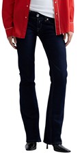 DEMIM BOOTCUT JEANS HLAČE W000E 873 007 - 2