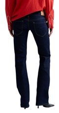 DEMIM BOOTCUT JEANS HLAČE W000E 873 007 - 3