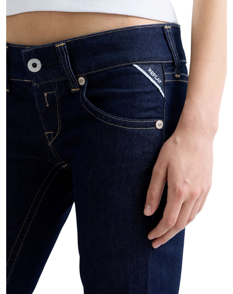 Replay DEMIM BOOTCUT JEANS HLAČE W000E 873 007 - 5