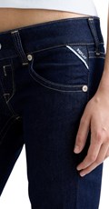 DEMIM BOOTCUT JEANS HLAČE W000E 873 007 - 5