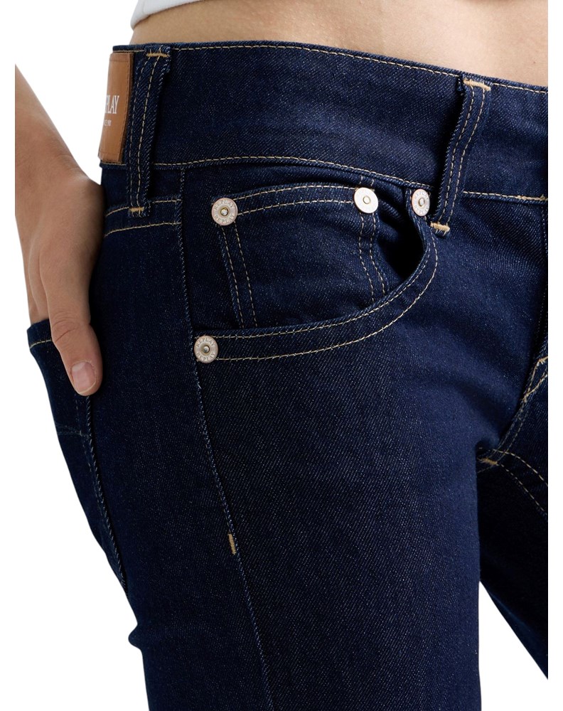 Replay DEMIM BOOTCUT JEANS HLAČE W000E 873 007 - 6