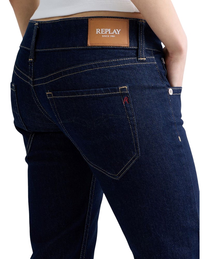 Replay DEMIM BOOTCUT JEANS HLAČE W000E 873 007 - 7
