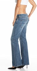 DEMIM BOOTCUT JEANS HLAČE W000E 873 257 - 4
