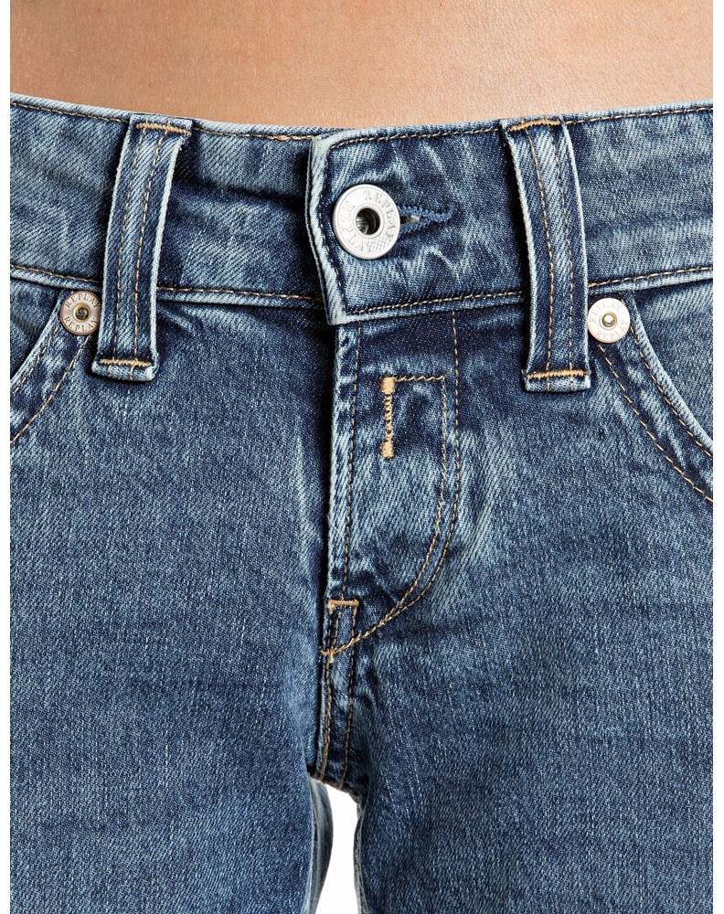 Replay DEMIM BOOTCUT JEANS HLAČE W000E 873 257 - 5