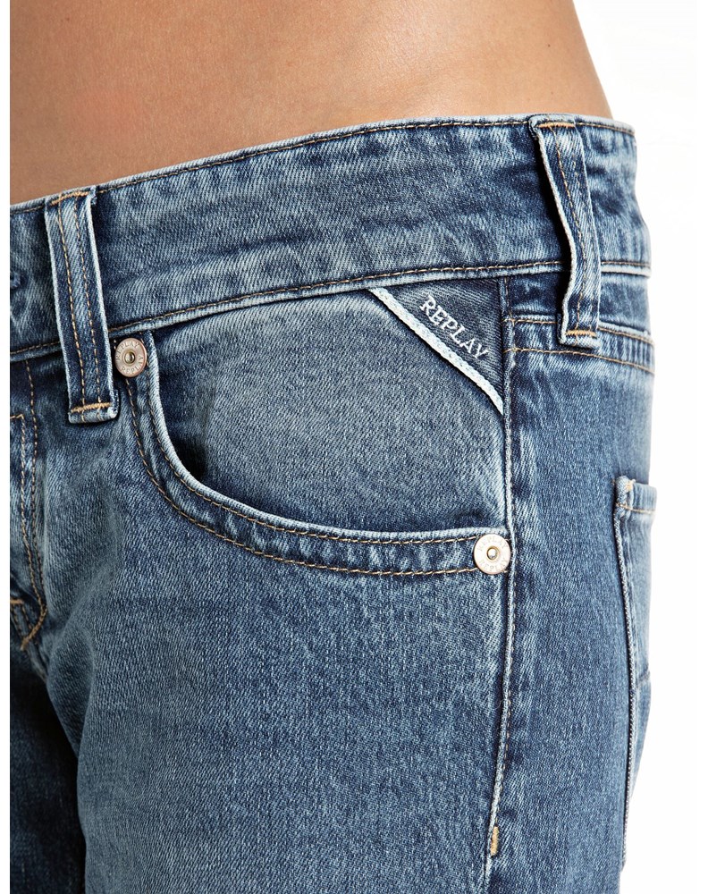 Replay DEMIM BOOTCUT JEANS HLAČE W000E 873 257 - 6
