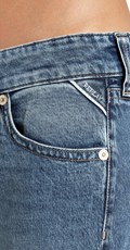 DEMIM BOOTCUT JEANS HLAČE W000E 873 257 - 6